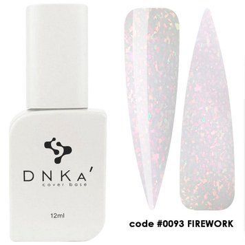 Камуфлююча база DNKa Cover Base 0093, 12 мл Firework KBD0093 фото
