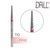 Фреза твердосплавна DRILL ME №110 Голка 2.3 мм, червона насічка DRILLME110 фото