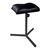 Тренога для педикюра на черной ноге с черной подушкой TDP02 фото