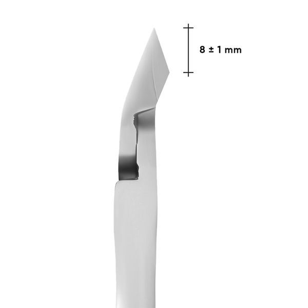 Кусачки професійні для шкіри Staleks PRO EXPERT 20, 8 мм KK19.1 фото