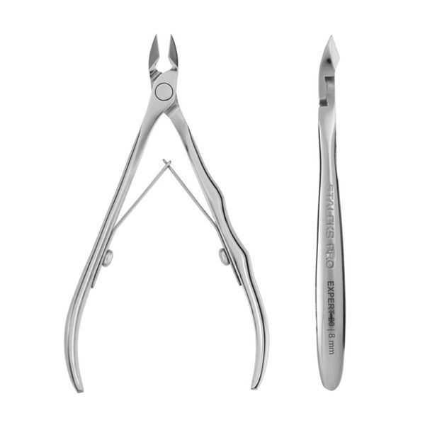 Кусачки професійні для шкіри Staleks PRO EXPERT 20, 8 мм KK19.1 фото