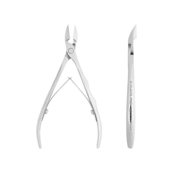 Кусачки професійні для шкіри Staleks PRO EXPERT 11, 14 мм KK25 фото