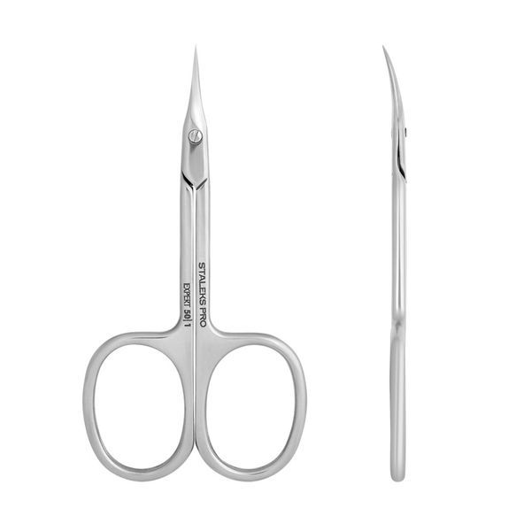 Ножницы для кутикулы STALEKS PRO Expert 50 Type 1, 18 мм NK501 фото