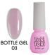 Рідкий гель Bottle gel Toki Toki 01, 5 мл, прозорий LATT03 фото