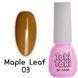 Гель-лак Toki-Toki Maple Leaf 03, карамельный, 5 мл