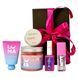 Набір у подарунковому пакуванні Care&Love Box: скраб, крем для рук, олійка, спа-свічка, вітамінний комплекс для нігтів PB01 фото 1