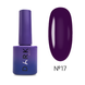 Гель-лак Dark Gel Polish №17 чернильный, 6 мл DGP1706 фото 1