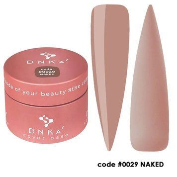 Камуфлююча база DNKa Cover Base 0029 Naked, 30 мл KBD3029 фото