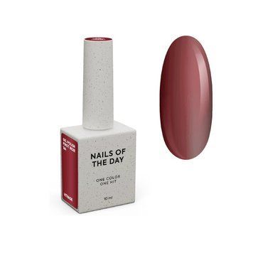 Гель-лак NAILS OF THE DAY Wine Collection Gel polish Pinot Noir 164 вітражний винно-червоний, 10 мл NDGP164 фото