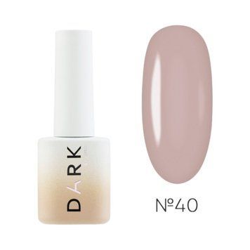 Гель-лак Dark Gel Polish №40 кремово бежевый, 6 мл DGP4006 фото