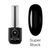 Гель-лак Saga Professional Super Black, чорний, 10 мл SGSBLCK фото