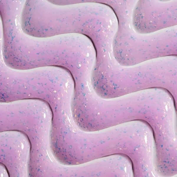 Гель Мус DNKa' Builder Gel Mousse 03 бузковий з блискітками, 30 мл DBGM03 фото