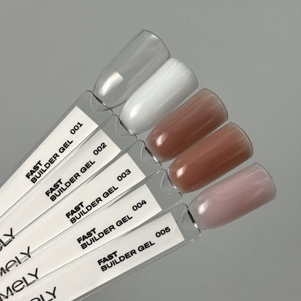 Гель для нарощування GEMELY Fast Builder gel 01 / Фаст Білдер гель 01, прозорий, 15 мл GFBG0115 фото