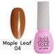 Гель-лак Toki-Toki Maple Leaf 04, терракотовый, 5 мл