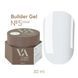 Гель для наращивания VALERI Builder Gel 05 прозорий, 30 мл BGVA005 фото 1