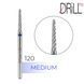 Фреза твердосплавна DRILL ME №120 Голка 2.3 мм, синя насічка DRILLME120 фото 1