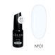 Однофазний гель-лак Edlen One step gel polish 01, білий, 9 мл EDOS01 фото 1