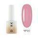 Гель-лак Dark Gel Polish №90 пудрово-розовый, 6 мл DGP9006 фото 1