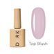 Камуфлюючий топ для нігтів DARK Blush Top, ніжно-рожевий, 10 мл DBlushTop10 фото 1