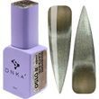 Гель-лак DNKa&rsquo; Gel Polish Bohemian Cat Eye №150 карамель с шиммером, 12 мл DNKa150 фото