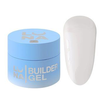 Гель для наращивания LUNAmoon Premium Gel 2, молочный, 50 мл GPLUNA502 фото
