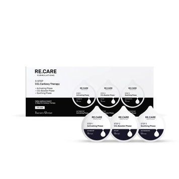 Набор карбокситерапии RECARE 3-Step CO2 Carboxy Therapy, 3 шт/12 мл REC22 фото