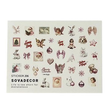 Слайдер-дизайн (наклейки) SOVA Decor 206 SSOV206 фото