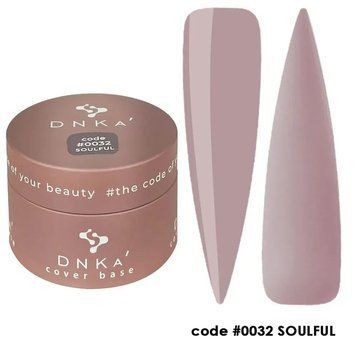 Камуфлююча база DNKa Cover Base 0032 Soulful, 30 мл KBD3032 фото