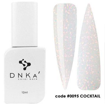 Камуфлююча база DNKa Cover Base 0095, 12 мл Coctail KBD0095 фото