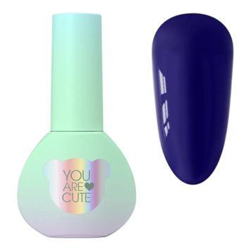 Гель-лак YOU ARE CUTE Color 43 синій індиго, 5 мл YAC43 фото