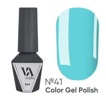 Гель-лак Valeri Color No41 небесно-голубой, 6 мл GVA41 фото