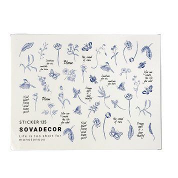 Слайдер-дизайн (наклейки) SOVA Decor 135 SSOV135 фото