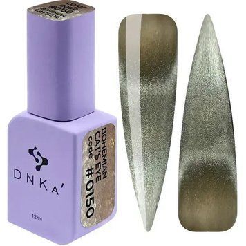Гель-лак DNKa' Gel Polish Bohemian Cat Eye №150 карамель з шимером, 12 мл DNKa150 фото