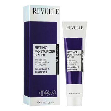Увлажняющий крем с ретинолом REVUELE&nbsp;Retinol Moisturizer SPF 30, 40мл KOSRVL10 фото