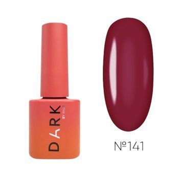 Гель-лак Dark Gel Polish №141  бургунди, 6 мл DGP14106 фото