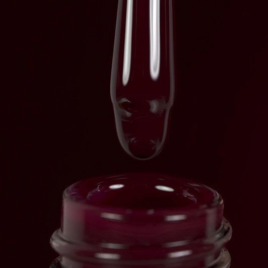 Гель-лак Dark Gel Polish №80 темно-бордовый, 10 мл DGP8010 фото