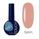 Топ без липкого шару TOUCH Cover Top Satin нюдовий рожевий, 13 мл TCT10 фото 1