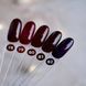 Гель-лак Dark Gel Polish №80 темно-бордовый, 10 мл DGP8010 фото 5