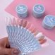 Гель для нарощування LUNAmoon Premium Gel 2, молочний, 50 мл GPLUNA502 фото 2