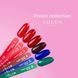 Гель-лак EDLEN Preset Color Vitrage 03 темно-червоний, 9 мл EDPCV03 фото 2