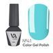 Гель-лак Valeri Color №41 небесно-блакитний, 6 мл GVA41 фото 1