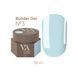 Гель для наращивания VALERI Builder Gel 03 голубой, 30 мл PDVA3003 фото 1