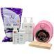 Набор для легкой депиляции Wax Pro 7в1: воскоплав, воск, лосьоны, тальк, шпатели DEPIL20 фото 1