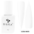 Гель-лак DNKa ULTRA WHITE, білий, 12 мл