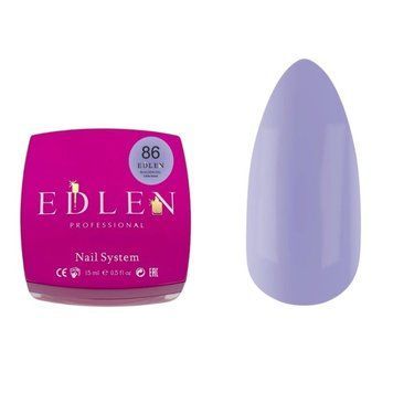 Гель для нарощування Edlen Builder Gel Little Bows 86, 15 мл GEDB1586 фото
