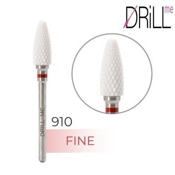 Фреза керамічна DRILL ME №910 Кукурудза 5.5 мм, червона насічка DRILLME910 фото