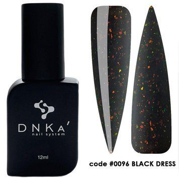 Камуфлююча база DNKa Cover Base 0096, 12 мл Black Dress KBD0096 фото
