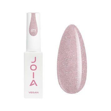 Гель-лак JOIA vegan 073, 6 мл розовый светоотражающий JV073 фото