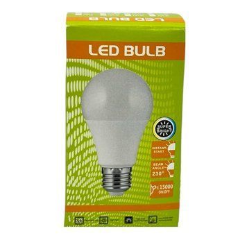 Лампа світлодіодна LED BULB NLED фото