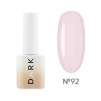 Гель-лак Dark Gel Polish №92 бежево-розовый, 6 мл DGP9206 фото